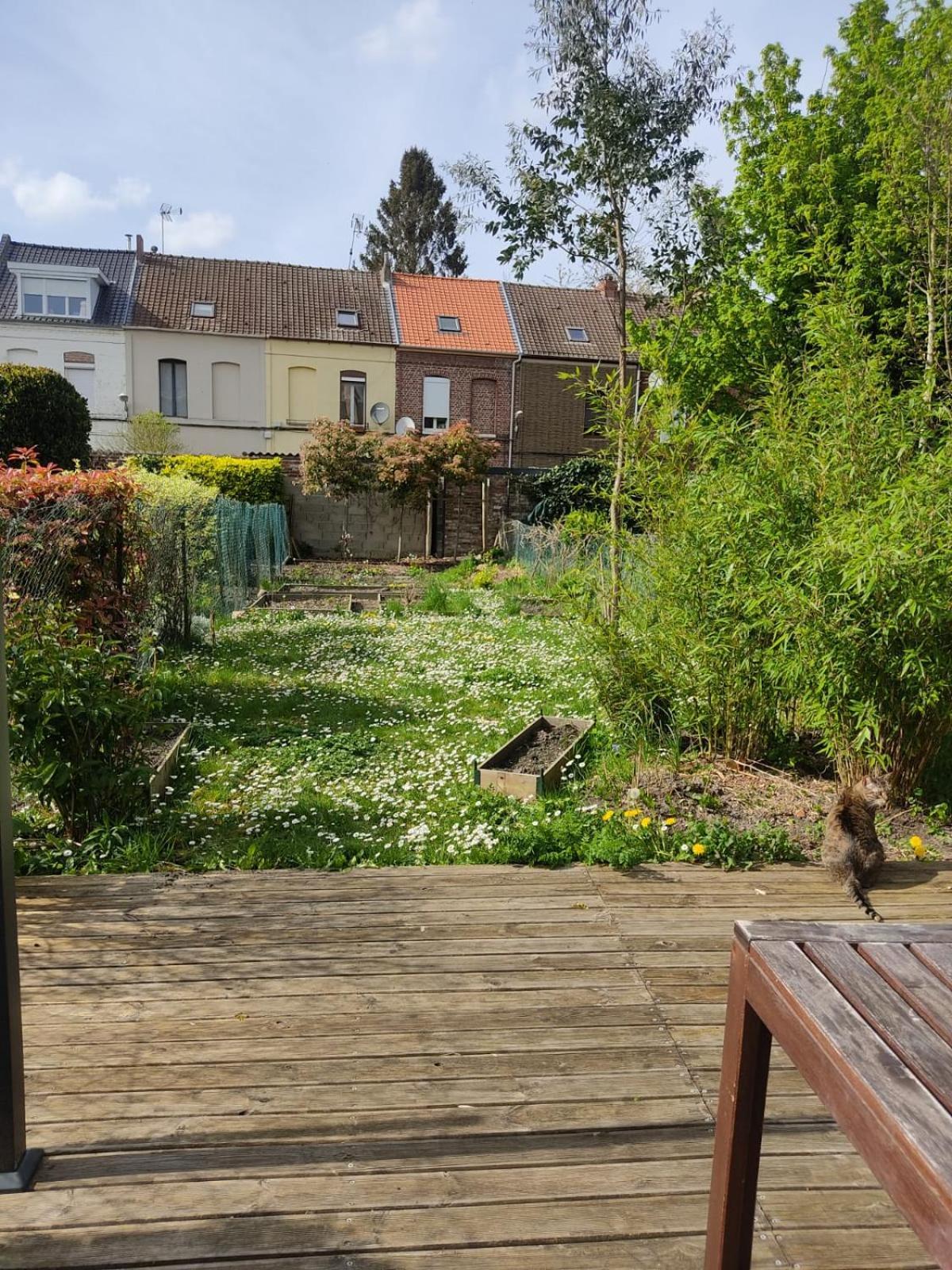 Chambre Chez L'Habitant - Na Osu Douai Luaran gambar